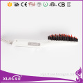 2016 hot sale LCD Display electric Iron Comb ceramic hair straightener brush wholesale